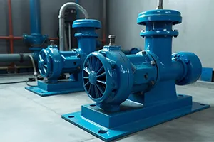 High-Power Water Pumps