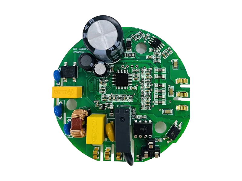 22W-45W Brushless DC Motor Controller