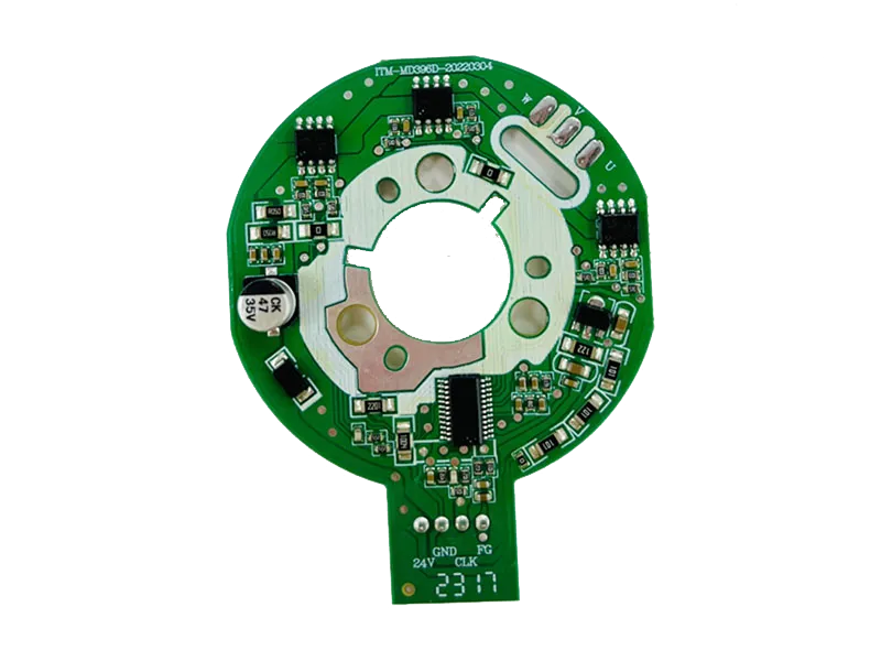 30W Brushless DC Motor Controller