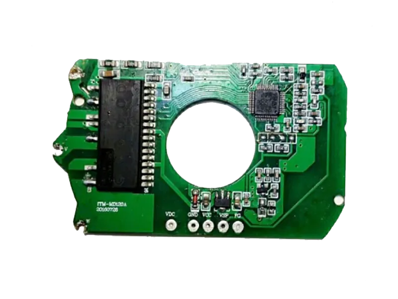 30W-80W Brushless DC Motor Controller